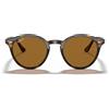 Ray-Ban Occhiali da Sole RB2180 710/83 Marrone Chiaro/Marrone Unisex Polarizzati 49/21/145