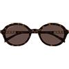 Gucci Occhiali da Sole GG2033SA 002 Marrone/Marrone Donna 52/21/140