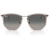Ray-Ban Occhiali da Sole RB4451 680271 Grigio/Grigio Sfumato Unisex 53/20/145