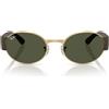 Ray-Ban Occhiali da Sole RB3770 001/31 Oro/Verde Unisex 54/20/140