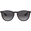 Ray-Ban Occhiali da Sole RB4171 622/8G Erika Nero/Grigio Sfumato Unisex 54/18/145