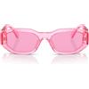 Versace Occhiali da Sole VK4429U 5370/5 Biggie Rosa/Fucsia Bambini 48/16/130