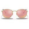 Ray-Ban Occhiali da Sole RB3548N 001/Z2 Hexagonal Oro/Bronzo Unisex 48/21/140
