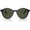 Ray-Ban Occhiali da Sole RB2230 901/31 Bernard Nero/Verde G-15 Unisex 51/21/145