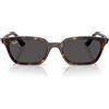 Ray-Ban Occhiali da Sole RB4456 135987 Zaya Marrone/Grigio Scuro Unisex 50/19/145