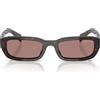 Prada Occhiali da Sole PRB06S 17N60B Marrone/Marrone Donna 53/19/145