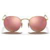 Ray-Ban Occhiali da Sole RB3447 112/Z2 Round Metal Oro/Marrone Unisex 50/21/145