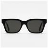RetroSuperFuture Occhiali da Sole America Black C2N Nero/Grigio Sfumato Unisex 52/18/145