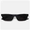 RetroSuperFuture Occhiali da Sole Gesto Black ZZV Nero/Nero Unisex 54/18/145