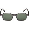 Tom Ford Occhiali da Sole FT1301 20N Joey Grigio/Verde Uomo 51/20/145
