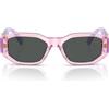 Versace Occhiali da Sole VK4429U 552687 Biggie Lavanda Trasparente/Grigio Scuro Bambini 48/16/130