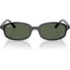 Ray-Ban Occhiali da Sole RJ9132S 100/71 Mini Sam Nero/Verde Scuro Bambini 49/17/130