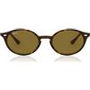 Ray-Ban Occhiali da Sole RB4315 710/73 Marrone Chiaro/Marrone B-15 Unisex 51/21/145