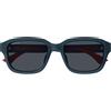 Gucci Occhiali da Sole GG2120SA 004 Blu/Blu Uomo 55/19/145