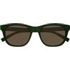Gucci Occhiali da Sole GG1985S 004 Verde/Marrone Uomo 54/19/145