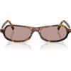 Miu Miu Occhiali da Sole MUB10SU 14L20I Marrone Miele/Viola Chiaro Marrone Donna 55/17/140