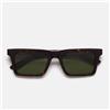 RetroSuperFuture Occhiali da Sole 1968 3627 D9G Marrone/Verde Unisex 52/22/145