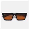 RetroSuperFuture Occhiali da Sole 1968 Refined 18E Nero/Arancione Unisex 52/22/145