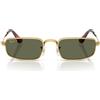 Ray-Ban Occhiali da Sole RB3927 001/58 x ASAP Rocky Oro Arista/Verde Unisex Polarizzati 54/21/145