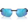 Ray-Ban Occhiali da Sole RB4475CH 601SA1 Sabbia Nero/Blu Specchiato Unisex Polarizzati 60/16/145