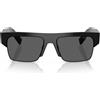 Prada Occhiali da Sole PRD12SU 16K20Z Nero/Grigio Scuro Uomo 55/18/145