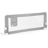 MoMi Barriera letto MoMi Lexi XL Light Grey