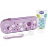 Chicco Set Igiene Orale 6m+ - Chicco Lilla