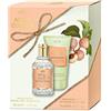 Acqua Colonia 4711 White Peach & Coriander Set - EdC + Shower Gel