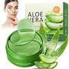 Nacerlary 60 Pezzi Patch Occhi Idratanti con Aloe Vera,Maschera Idratante Anti-Occhiaie e Anti-Borse,Cerotti Rinfrescanti per Occhi per Rughe e Puffiness,Cerotti Rassodanti e Contorno Idratante