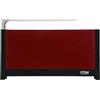 ritter Tostapane Volcano 5 Rosso, 1000 W, Vetro, 2 Scomparti