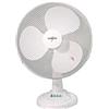 Syntesy Ventilatore da Tavolo Syntesy 400 a 3 Velocità con Oscillazione Orizzontale, Inclinazione Verticale e Griglia di Protezione