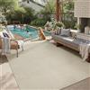 PureCozy Tappeto da Esterno Salotto 160x230cm Marrone Chiaro Lavabile Antiscivolo Tapette Impermeabile Tappeti Juta Simil Carpet Camera da Letto Ufficio Giardino Balcone Rug