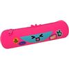 Mitama Astuccio Mitamini Animals, Chiusura con Zip, In Silicone, Rosa, Bambini e Ragazzi, Scuola e Tempo Libero