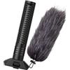 ZOOM Shotgun Microphone Capsule SGH-6 SSH-6e Stereo Mic dal Giappone