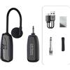 Microfono wireless a clip con portata 160 piedi per sassofono tromba e ottone