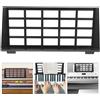 1pc Creative e conveniente supporto musicale con borsa da trasporto (nero)