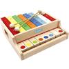 Kawai Giappone NUOVO KAWAI Xilofono Pianoforte G Grand Type Giocattolo in Legno 18M...