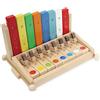Kawai Giappone NUOVO KAWAI Xilofono Pianoforte U Verticale 8 Tasti Multicolore Età ...