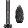 ZOOM Shotgun Microphone Capsule SGH-6 SSH-6e Stereo Mic dal Giappone