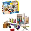PLAYMOBIL MyLife Fashion Designer | Studio di cucito con macchina da cucire e 6 abiti | Stimola la creatività | Giocattolo per bambini dai 4 anni in su | 72082