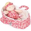 Jolijou JJ6008 Doudou et Compagnie, Bambola di straccio marylou, Rosa