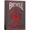Bicycle Bicicletta Metalluxe® Crimson Rider Indietro