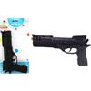 FLYPOP'S - Pistol - Costume Accessories - 180176LIN - Black - Plastic - Policeman - Children's Toy - Carnival - Costume - 26 cm x 14 cm - Suitable for Ages 3+