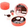MELODY - Mini Univers Box - Melody Land - Doll - 010985 - Random Model - Plastic - Figurine - Doll - Children's Toy - Micro Scene - Collectible - From 3 years old