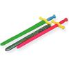 FLYPOP'S - Spada - Accessori per Costumi - 185245 - Colore Casuale - Plastica - Eroe - Giocattolo per Bambini - Carnevale - 60 cm x 15 cm - A Partire dai 3 Anni
