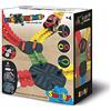 Smoby, Flextreme Set multicircuito con scambio e Incrocio, 7600180911, età + 4 Anni