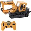 ENGINS DE CHANTIER 094323-35 cm-Plastica e Metalli-Jauna-Mini Univers-A Partito da 3 anni, 094323, Multicolore