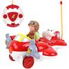 BABY CHALLENGE - Aereo Il Piccolo Principe - Il Mio Primo Veicolo - 865000 - Radiocomandato - Rosso - Licenza Ufficiale - Sonoro e Luminoso - 1/80 - Batterie Non Incluse - A Partire dai 24 Mesi