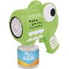 BLUE SKY - Macchina per Bolle Automatica - Bolle di Sapone - Coccodrillo - Rosa - Plastica - 042871 - Senza Fili - Giocattolo per Bambini - Gioco all'Aperto - Gioco Estivo - Compleanno - 3 anni