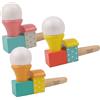 PLANÈTE BOIS PLANETE BOIS 030150 MGM Levitation Ball Pipe Games, Multicolored